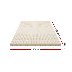 Giselle Latex Bamboo Wool Mattress – King Single