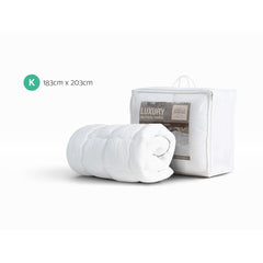 Giselle Bamboo Wool Mattress – King