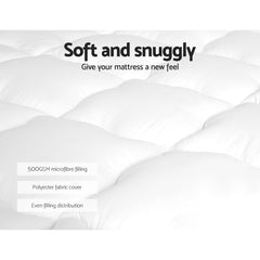 Giselle Bamboo Wool Mattress – Queen