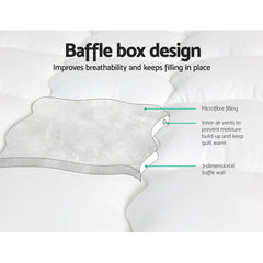 Giselle Bamboo Wool Mattress – Queen