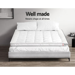 Giselle Bamboo Wool Mattress – Queen