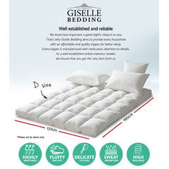 Giselle Bamboo Wool Mattress – Double