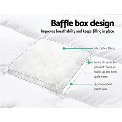 Giselle Bamboo Wool Mattress – Double