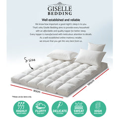Giselle Bamboo Wool Mattress – King
