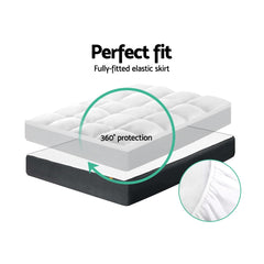 Giselle Bamboo Wool Mattress – King