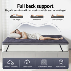 Giselle Bamboo Wool Mattress – King