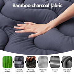 Giselle Bamboo Wool Mattress – King
