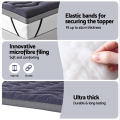 Giselle Bamboo Wool Mattress – King