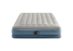 INTEX Queen Dura-Beam® Air Mattress w/ Built-In USB Electric Pump 64118