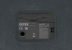 INTEX Queen Dura-Beam® Comfort Plush Air Mattress w/ Built-In USB Electric Pump 64418