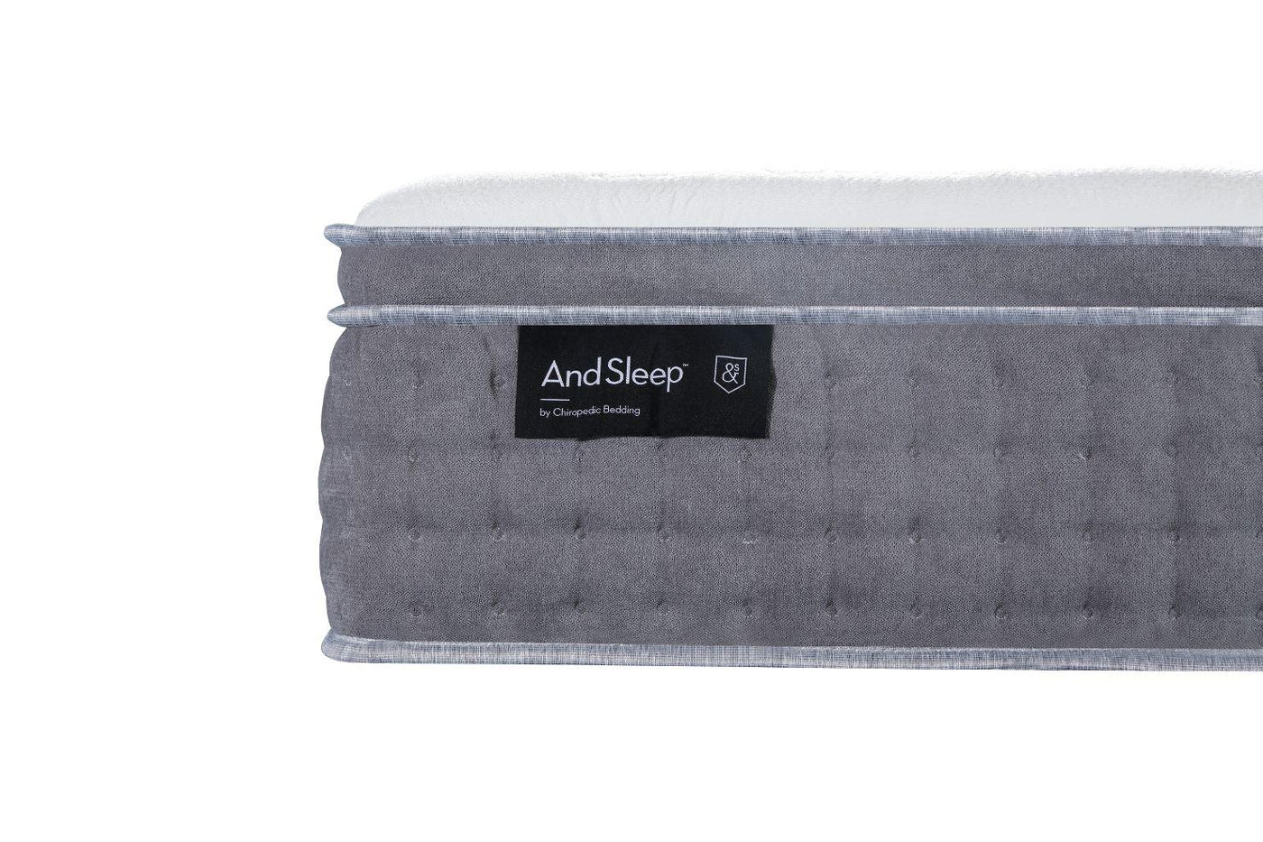 And Sleep Pocket Spring Latex Mattress – Double