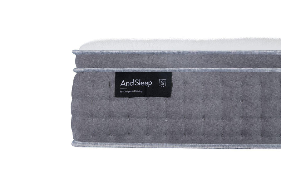 And Sleep Pocket Spring Latex Mattress – Double