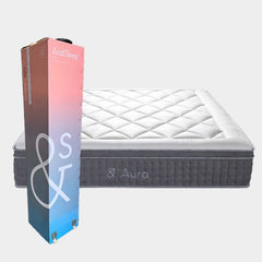 And Sleep Pocket Spring Latex Mattress – Double