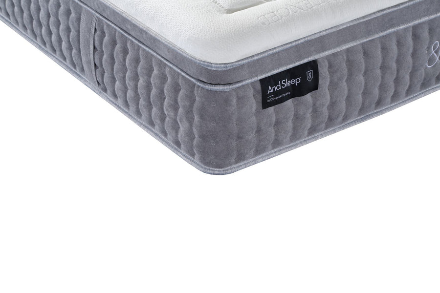And Sleep Pocket Spring Latex Mattress – King