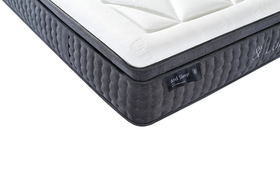 And Sleep Pocket Spring Memory Foam Gel Mattress – King