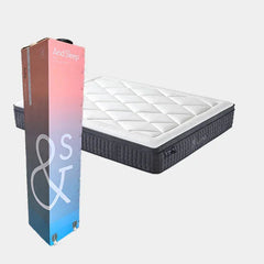 And Sleep Pocket Spring Memory Foam Gel Mattress – Queen