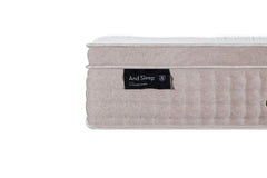 And Sleep Pocket Spring Memory Foam Latex Gel Mattress – Double