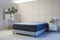 And Sleep Pocket Spring Memory Foam Latex Gel Mattress – King