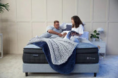 And Sleep Pocket Spring Memory Foam Latex Gel Mattress – King