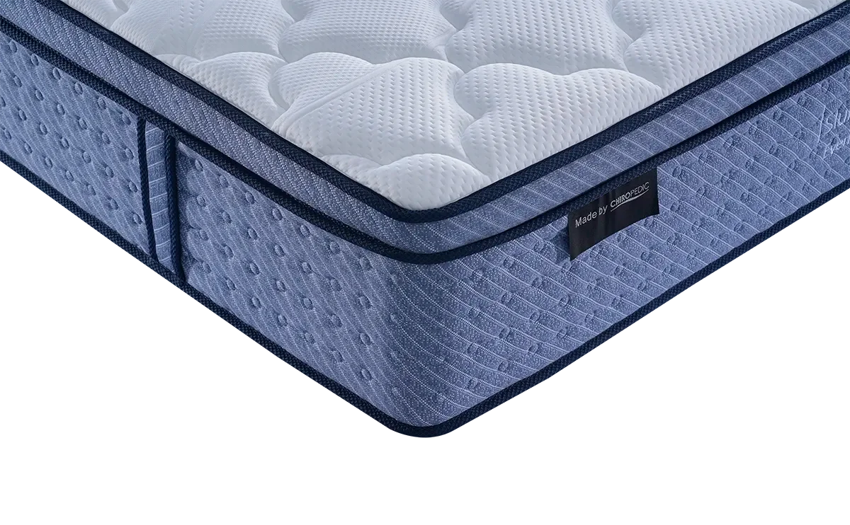 Slumbr Pocket Spring Memory Foam Gel Mattress – Double