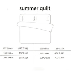 Deep Sleep Quilt Temperature Regulating Quilt Luxury Bedding Australia - Cold Mist Gray - Size 200*230cm