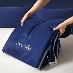 Deep Sleep Quilt Temperature Regulating Quilt Luxury Bedding Australia - Icy Yogurt Green - Size 200*230cm