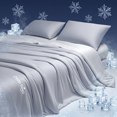 Deep Sleep Quilt Temperature Regulating Quilt Luxury Bedding Australia - Icy Yogurt Green - Size 200*230cm