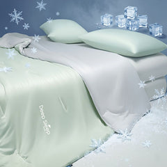 Deep Sleep Quilt Temperature Regulating Quilt Luxury Bedding Australia - Cold - mist powder - Size 200*230cm