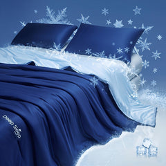 Deep Sleep Quilt Temperature Regulating Quilt Luxury Bedding Australia - Icy Yogurt Green - Size 150*200cm
