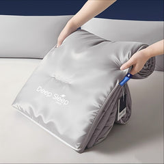 Deep Sleep Quilt Temperature Regulating Quilt Luxury Bedding Australia - Icy Yogurt Green - Size 200*230cm