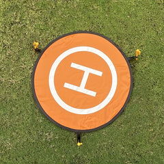 **Drone Quick-Fold Landing Pad + UV-Resistant Storage Bag Combo | Dual-Sided Takeoff/Landing, UV Protection & Shockproof, Rea