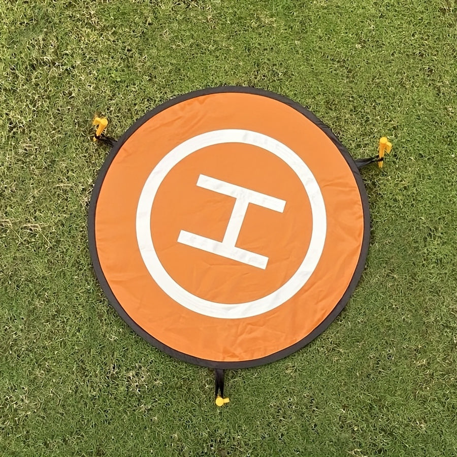 **Drone Quick-Fold Landing Pad + UV-Resistant Storage Bag Combo | Dual-Sided Takeoff/Landing, UV Protection & Shockproof, Rea