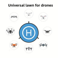 **Drone Quick-Fold Landing Pad + UV-Resistant Storage Bag Combo | Dual-Sided Takeoff/Landing, UV Protection & Shockproof, Rea