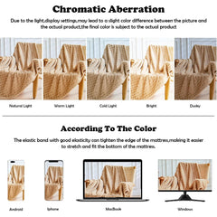 Updated Grey Throw Blanket for Couch and Bed- Super Soft and Warm 3D Checkered Fluffy Fuzzy Fleece Blanket, Luxurious Plush C