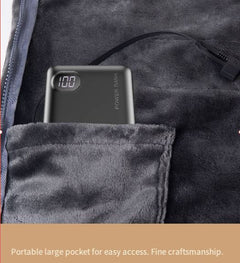 Portable Electric Blanket Heated Throw Low Voltage Blanket Camping Heater Car