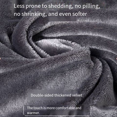 Portable Electric Blanket Heated Throw Low Voltage Blanket Camping Heater Car
