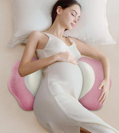 Pregnancy Pillows for Sleeping, Memory Foam Maternity Pillow Support for Back Belly HIPS, Adjustable Travel Wedge Pillow for 