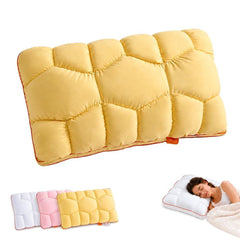 Microfibre Cooling Pillow - Pink - 74x48cm - Image 2