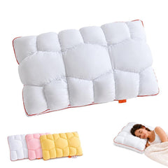 Microfibre Cooling Pillow - White - 74x48cm - Marshmallow Cool-Touch