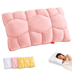 Microfibre Cooling Pillow - White - 74x48cm - Marshmallow Cool-Touch - Image 8