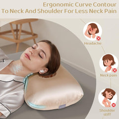 Piercing Pillow - Ear Piercing Pillow With Foam Plug, Adjust Shredded Memory Foam Picrcing Pillow For Side Sleepers, Donut Pi