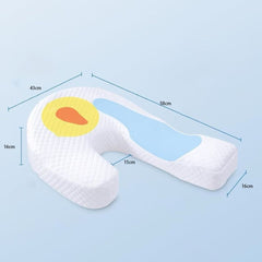 Side Sleeper Pillow with Arm Hole, Ergonomic Memory Foam Arm Pillow for Shoulder Comfort, Side Sleeping Support for Neck and 