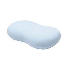 Soft and Comfortable Cat Belly Pillow Home Memory Foam Pillow Cervical Deep Sleep Memory Pillow High Pillow - Sky Blue - Size