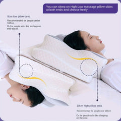 Ergonomic Pillow Memory Foam Pillow Cervical Support Pillow Neck And Shoulder