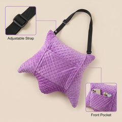 Hysterectomy Recovery Pillow with 2 Pocket for Abdominal Surgery, Hysterectomy Recovery Must Haves Essentials Abdominal Pillo