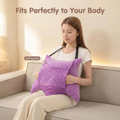 Hysterectomy Recovery Pillow with 2 Pocket for Abdominal Surgery, Hysterectomy Recovery Must Haves Essentials Abdominal Pillo