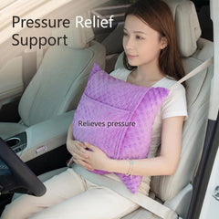 Hysterectomy Recovery Pillow with 2 Pocket for Abdominal Surgery, Hysterectomy Recovery Must Haves Essentials Abdominal Pillo
