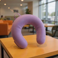 Reading Lap Pillow Ergonomic U Shape Cushion | Reading Pillow for Bed for Adults Elbow Rest Reduces Fatigue Desk Couch Floor 