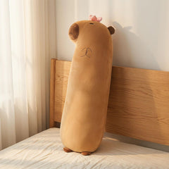 Cartoon Plush Body Pillow Side-Sleeper Pillow Pregnancy Pillow Cute Room Decor 90cm