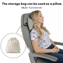 Premium Travel Blanket – Ultra-Soft Knit Wrap for Airplane, Car, Office Naps, and Gifts – Lightweight, Breathable, and Stylis